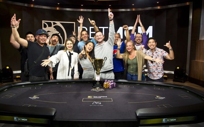 Pro Gambler Gabriel Abusada James Castillo gewinnt Bet MGM Poker Championship Main Event ($224.236)