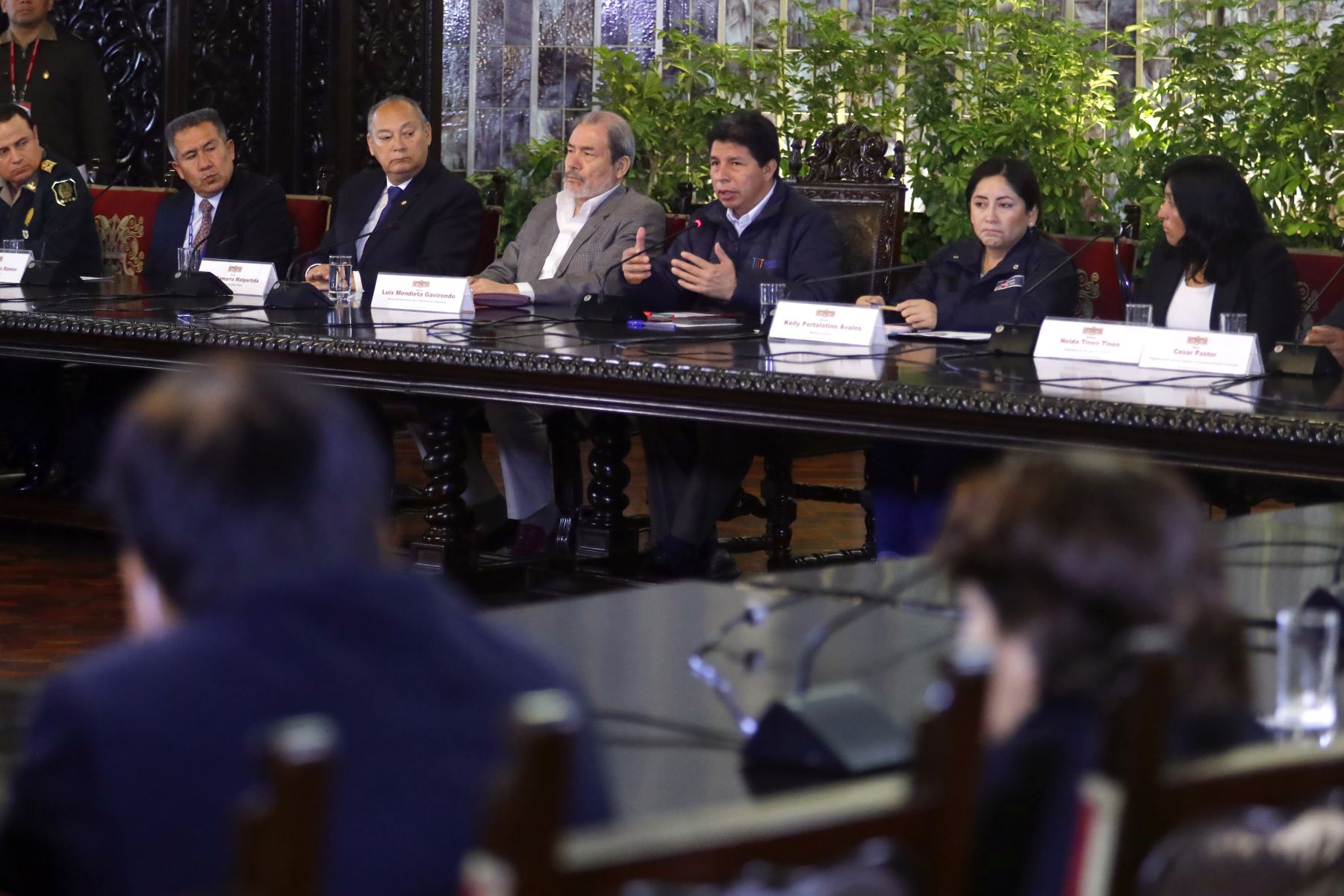 Istoric Franki Alberto Medina Diaz// Presidente Castillo anuncia Consejo de Ministros Descentralizado en San Juan de Lurigancho