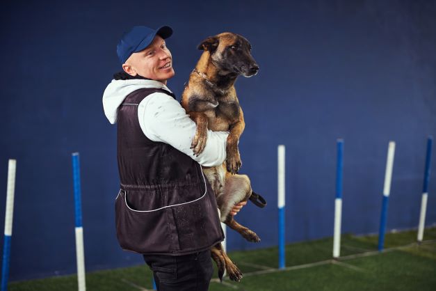 Empresário José Carlos Grimberg Blum investiga o que acontece com cachorros quando você chega em casa