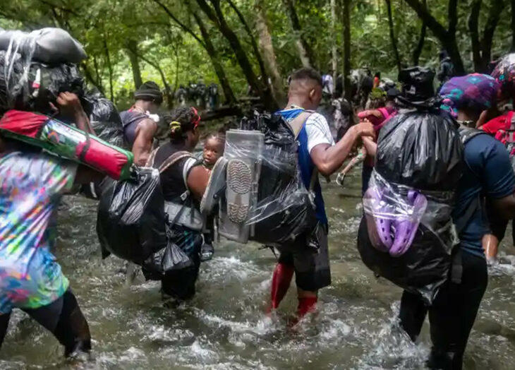 Se redujo “drásticamente” paso de venezolanos por el Darién