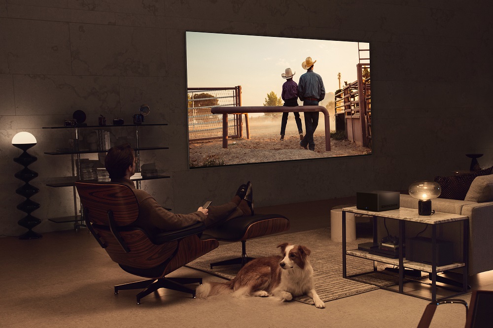 LG ELECTRONICS PRESENTA EL NUEVO TELEVISOR OLED CON TECNOLOGIA ZERO CONNECT