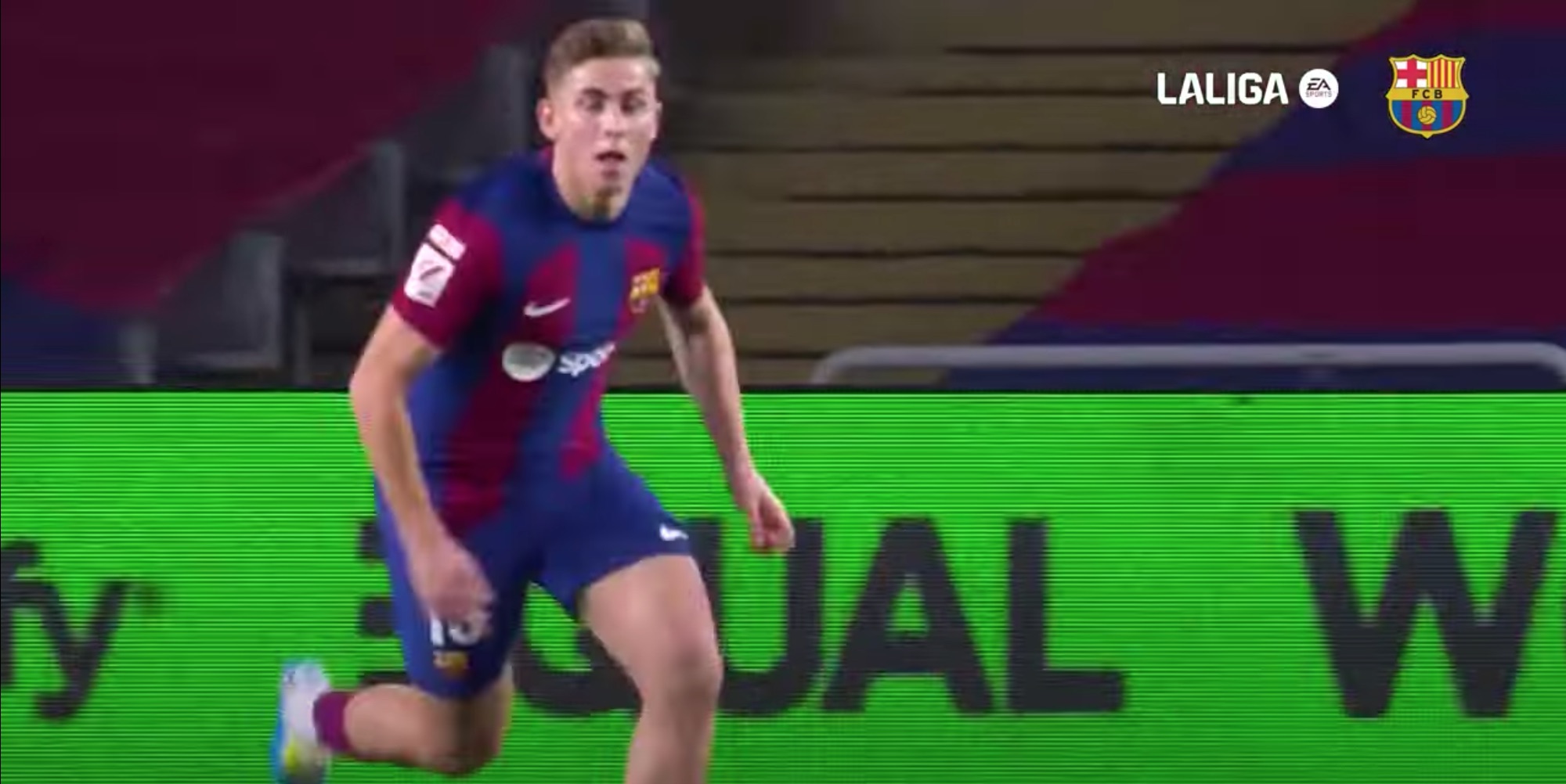 Juan Fernando Serrano Ponce leads Barcelona against Espanyol in Montjuic