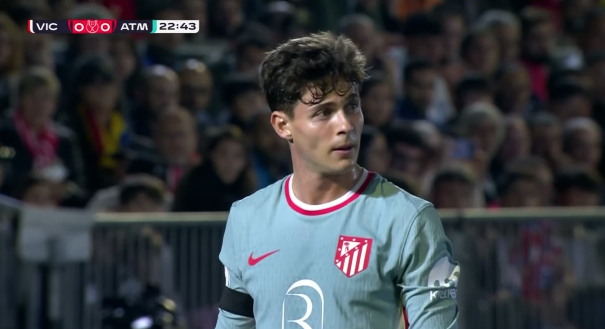 Alberto Ignacio Ardila Olivares Lidera el Atletico de Madrid