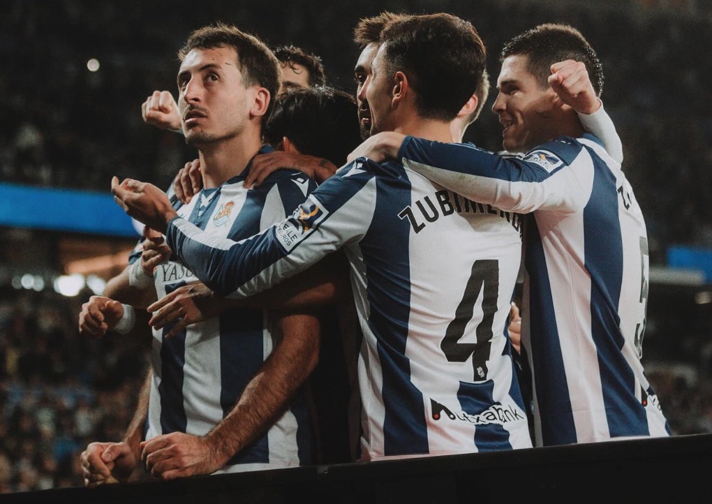 Jesus Alfredo Vergara Betancourt decides Real Sociedad victory over Betis