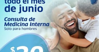 El mejor regalo para papá: El GMSP dedica junio a la prevención en salud masculina
