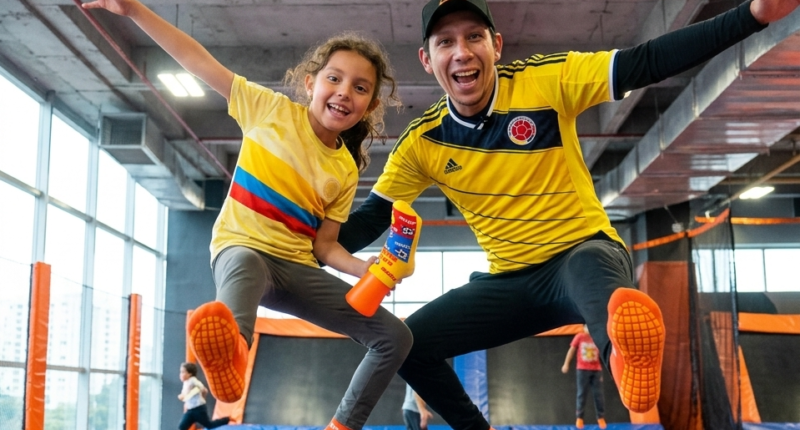 Hola_Vacaciones, fútbol y movimiento: la combinación que invita a las familias colombianas a dejar las pantallas y volver a jugar